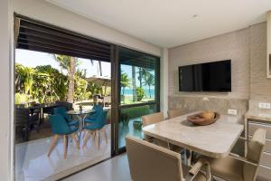 Bangalô pé na areia em Resort Muro Alto