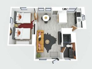 Hacienda Flamingo Unit 3 - Modern 1BR Hideaway with Double Queen Beds