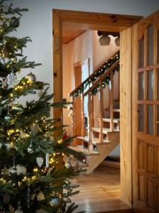 Dom w górach Saganówka Beskidy