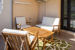 Cap Coudalère, Écrin du lac, triplex climatisé avec terrasses
