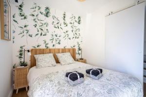 Cap Coudalère, Écrin du lac, triplex climatisé avec terrasses