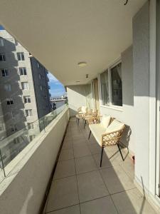 Departamento de 2 línea en la playa