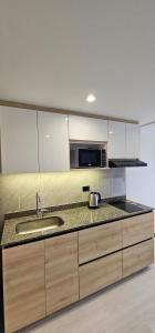 Acogedor apartaestudio central en Chapinero