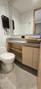 Acogedor apartaestudio central en Chapinero