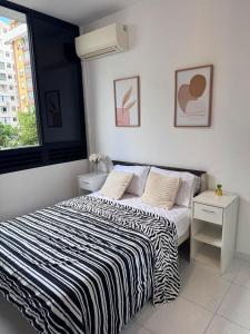 Apê charmoso e confortável à 1 minuto da praia