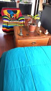 Estudio con Vista al Volcán