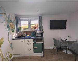 Rhein Apartments - Turquoise Studio