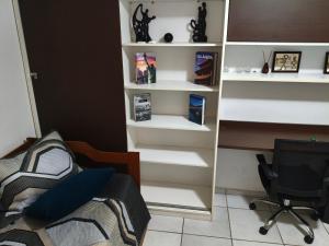 Consulado Americano apto 1 dorm na frente do Consulado EUA com garagem