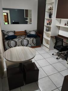 Consulado Americano apto 1 dorm na frente do Consulado EUA com garagem