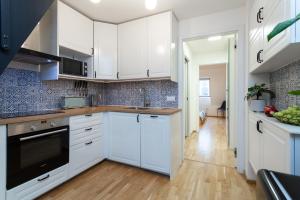 Stylový penthouse u pražského parku a centra