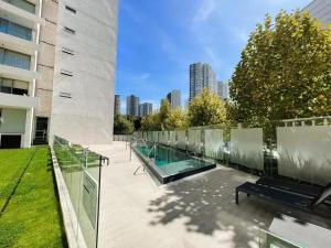 Linda vista, Piscina temperada, Playa y dunas cerca