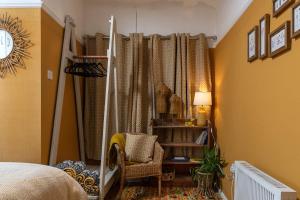 Dryw at Deanfield House Adult only Sea View Apartment in Moelfre by Lazy Days Anglesey