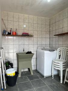 Casas beira mar com piscina, churrasqueira