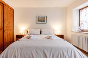 Casa Ai tre cavalli vista sulle Dolomiti