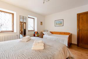 Casa Ai tre cavalli vista sulle Dolomiti