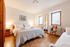 Casa Ai tre cavalli vista sulle Dolomiti