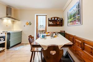 Casa Ai tre cavalli vista sulle Dolomiti