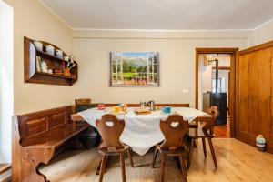 Casa Ai tre cavalli vista sulle Dolomiti