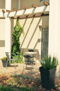 Hotels Hotel le Mas des Ponts d'Arles : Chambre Double ou Lits Jumeaux Confort avec Terrasse