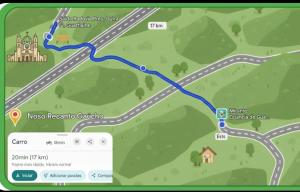 Nosso Recanto Gaúcho Paraíso no interior Guaratinguetá Aparecida