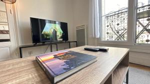 Suite 140m2 vue sur Tour Eiffel