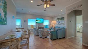 Coastal Soiree Ocean Views Game Room Steps from Port Aransas Beaches