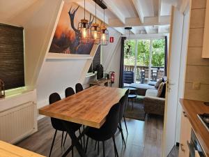 Comfortable Fenced Chalet in Durbuy