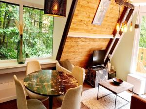 Cozy Woodland Chalet near Durbuy