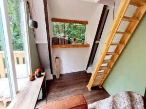 Cozy Woodland Chalet near Durbuy