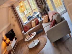 Renovated Ardennes Chalet with Patio