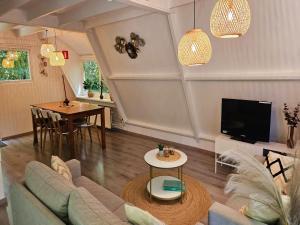 Renovated Ardennes Chalet with Patio