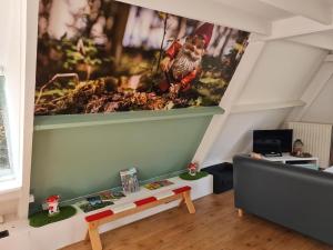 Quiet Family Chalet in Durbuy Hills