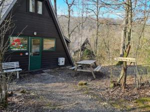 Quiet Family Chalet in Durbuy Hills