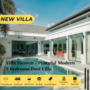 Villa Heaven - Peaceful 3 Bedroom Private Pool Villa