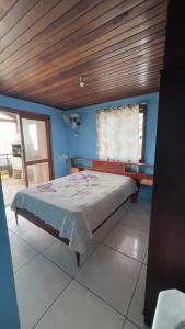 Casa de praia com quiosque