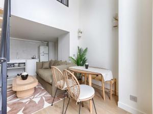 Beautiful AC Duplex Bastille Le Marais