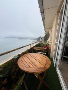 Departamento frente al mar