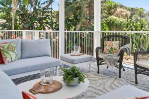 Miss Beachy - Pet-Friendly Stylish Beachfront 4BR
