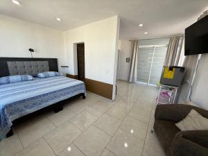 Moderno y Céntrico Loft con Vista a la Ciudad