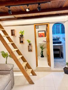 Cabaña frente al Río