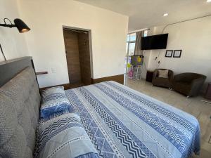 Moderno y Céntrico Loft con Vista a la Ciudad