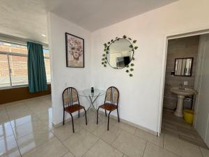 Moderno y Céntrico Loft con Vista a la Ciudad