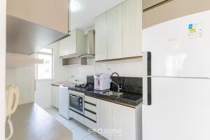 Belo apartamento a menos de 2 min do mar VJG0102