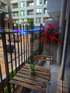 Hermoso y acogedor departamento a pasos del metro Santa Ana