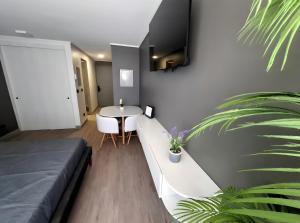 Hermoso y acogedor departamento a pasos del metro Santa Ana