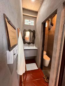 Mơ House Eco Homestay on hill