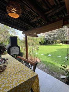 Casa de campo familiar con jardin y asadero