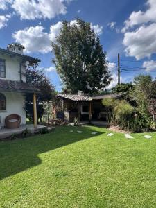 Casa de campo familiar con jardin y asadero