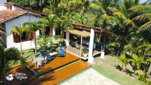 Casa aconchegante c piscina, churrasq e área verde