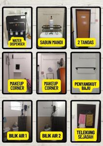 Homestay Muallim KLIA Dengkil Putrajaya M U S L I M
